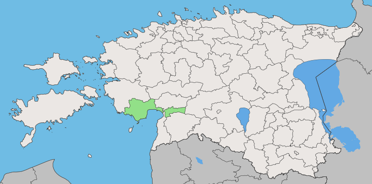 Estonia counties