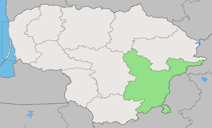 Lithuania regions