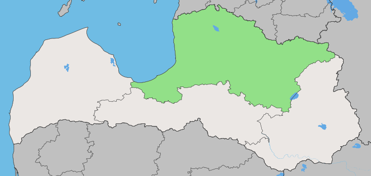 Latvia regions