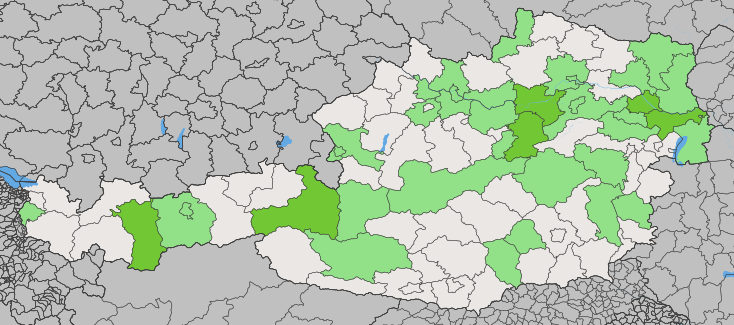 Austria counties