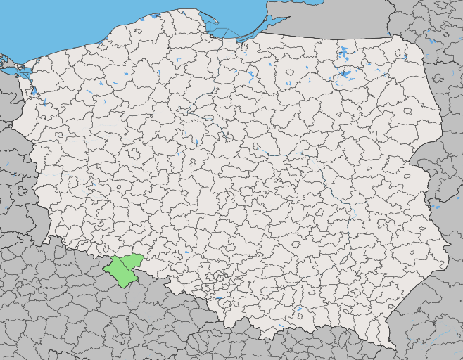 Poland counties