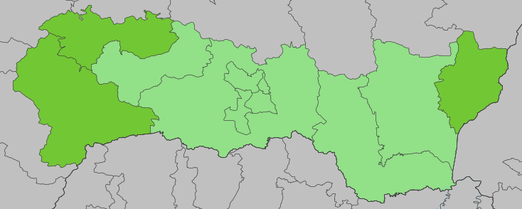 Slovakia Košický kraj