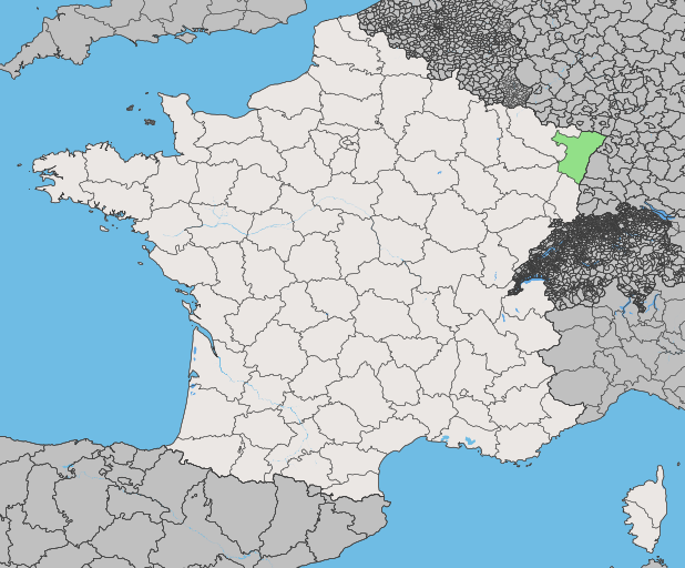 France counties