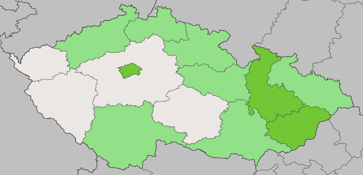 Czechia regions