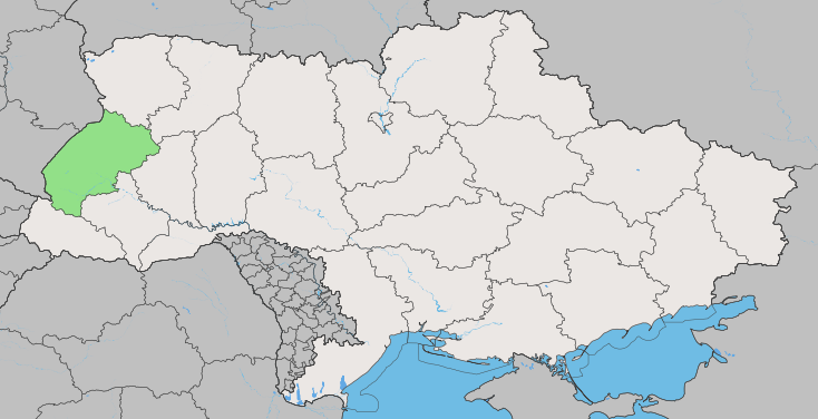 Ukraine regions