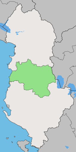 Albania regions