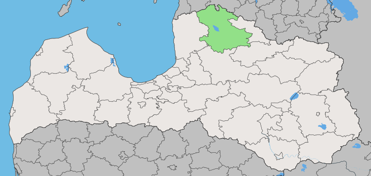 Latvia counties