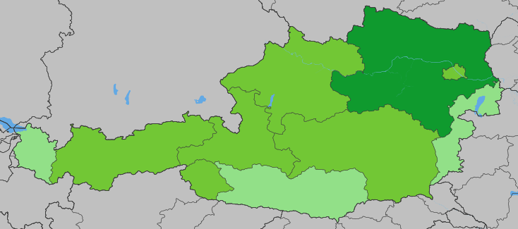 Austria regions