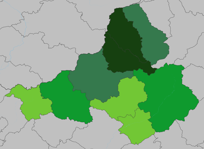 Slovakia Trenčiansky kraj