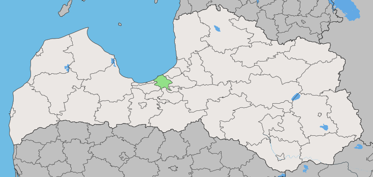 Latvia counties