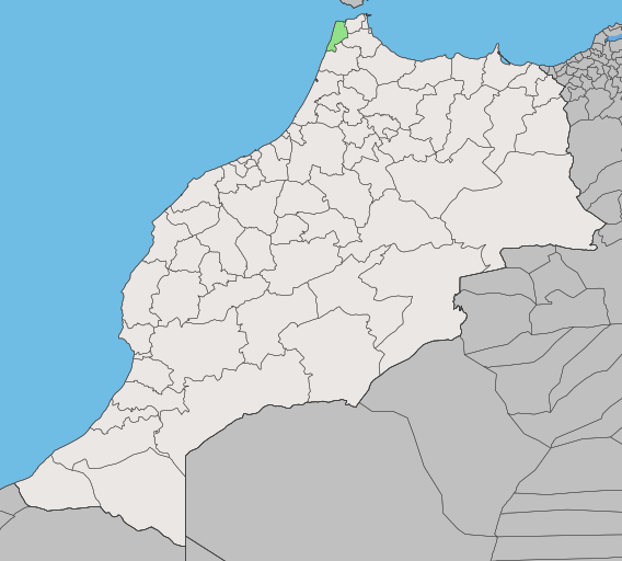 Morocco counties