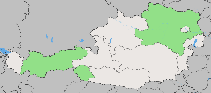 Austria regions