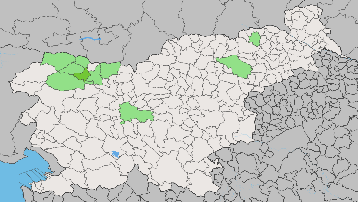 Slovenia counties