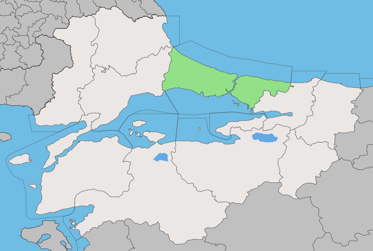 Türkiye Marmara Bölgesi