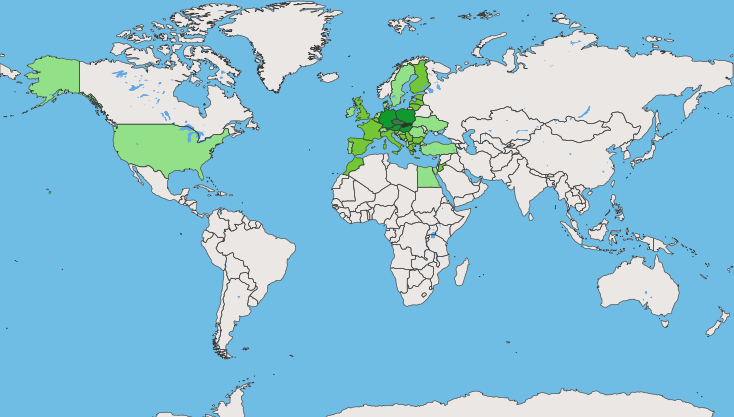 World map