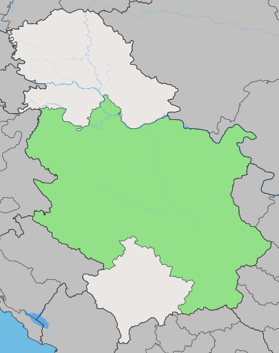 Serbia regions