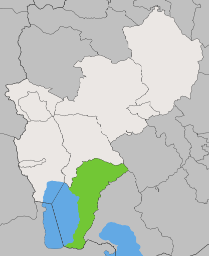 North Macedonia Southwestern Region