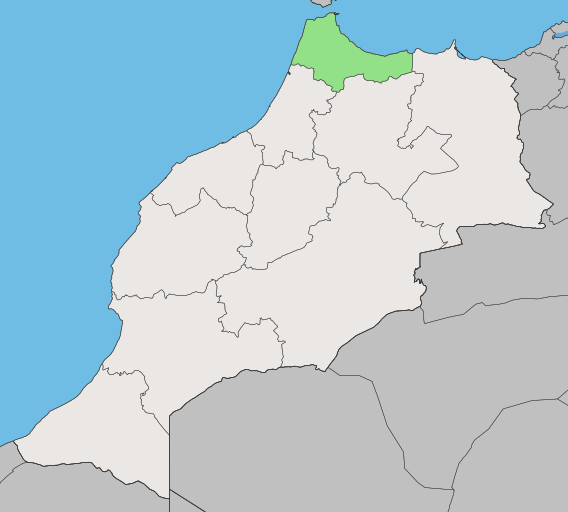 Morocco regions