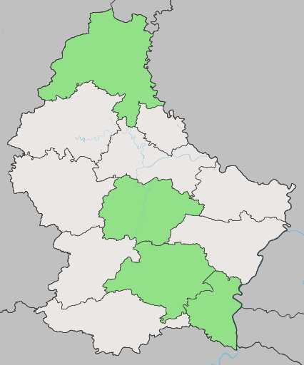 Luxembourg regions