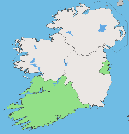 Ireland regions