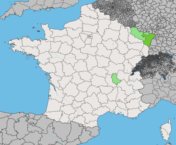 France counties