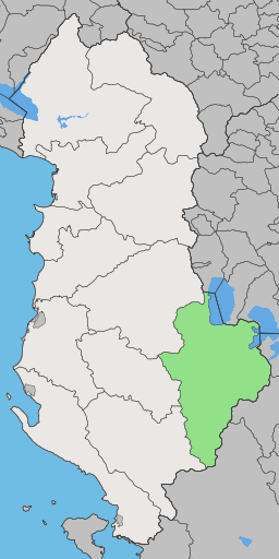 Albania counties