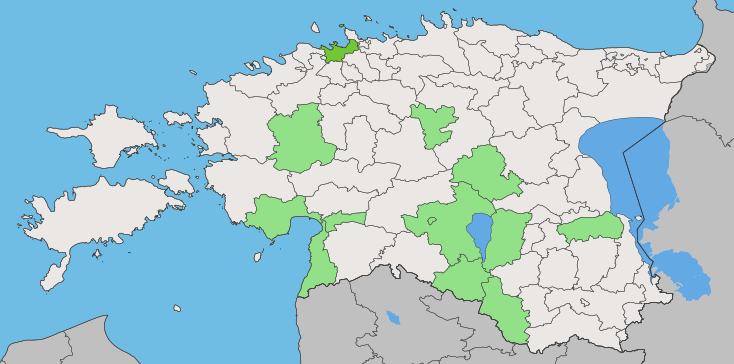 Estonia counties
