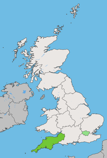 United Kingdom regions