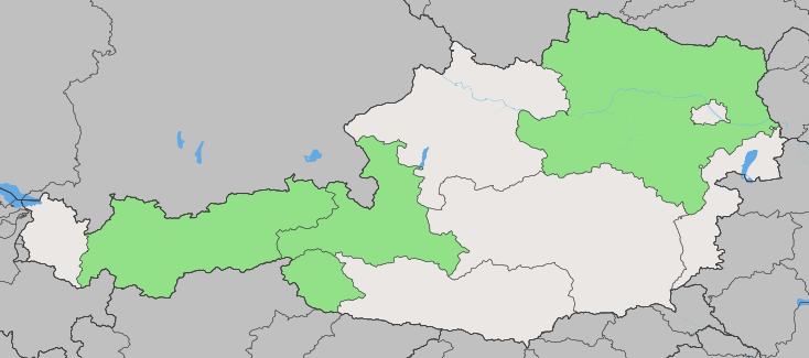 Austria regions