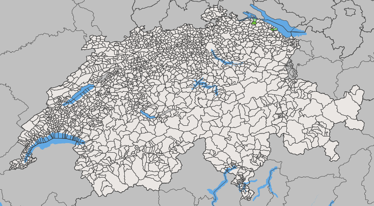 Switzerland counties