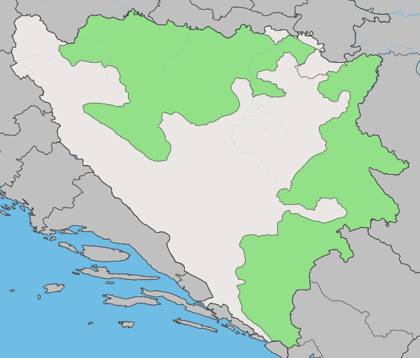 Bosnia and Herzegovina regions