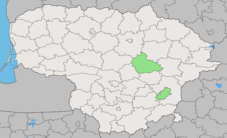 Lithuania counties