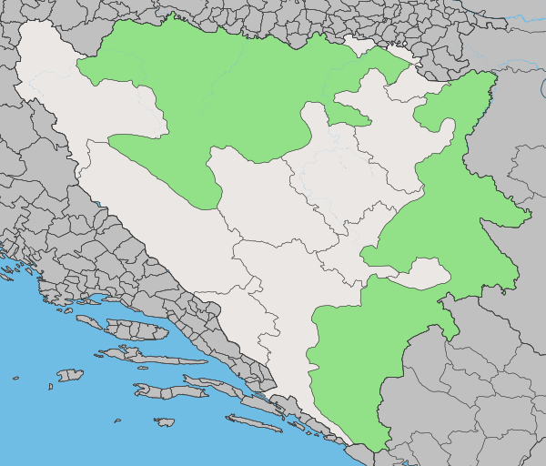 Bosnia and Herzegovina counties