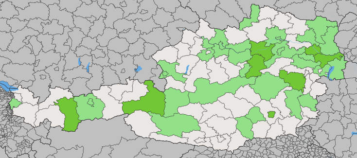 Austria counties
