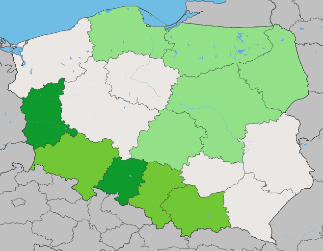 Poland regions