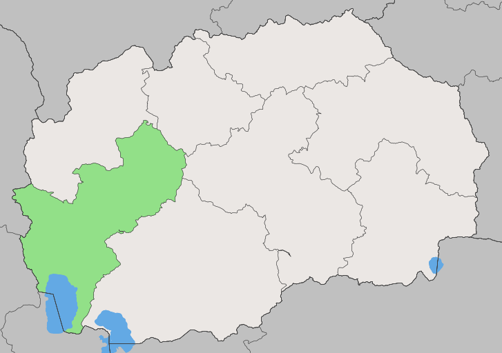 North Macedonia regions