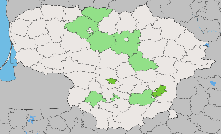 Lithuania counties