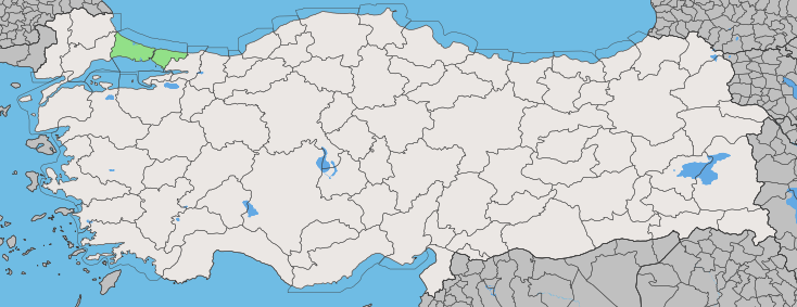 Türkiye counties