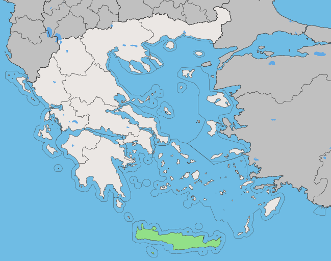 Greece regions