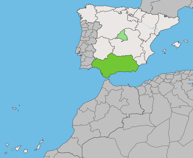 Spain regions