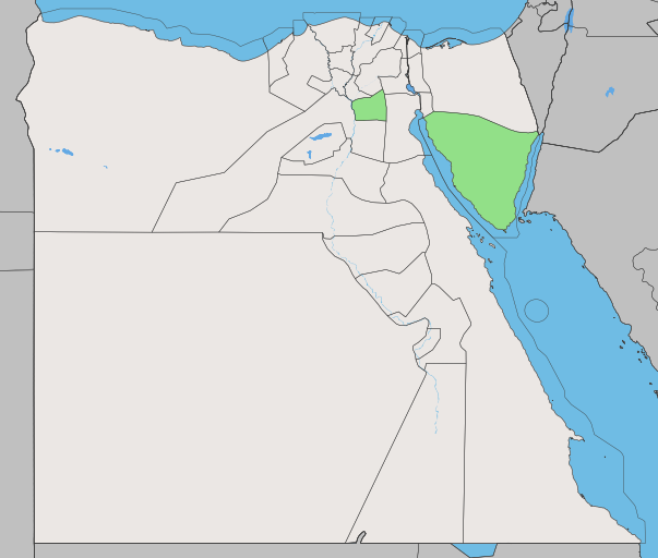 Egypt regions