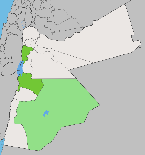 Jordan counties