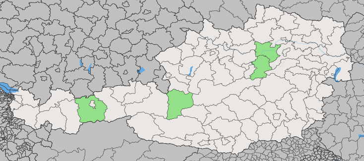 Austria counties