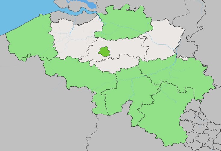 Belgium regions