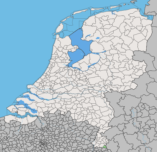 Netherlands counties