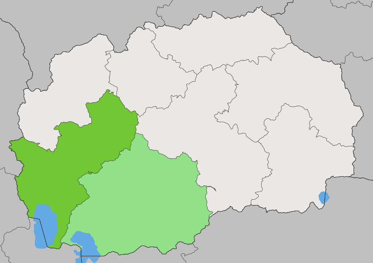 North Macedonia regions