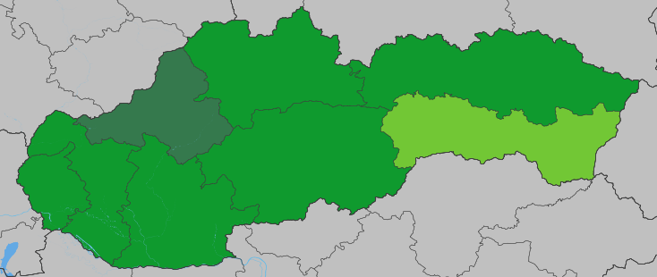 Slovakia regions
