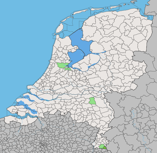 Netherlands counties