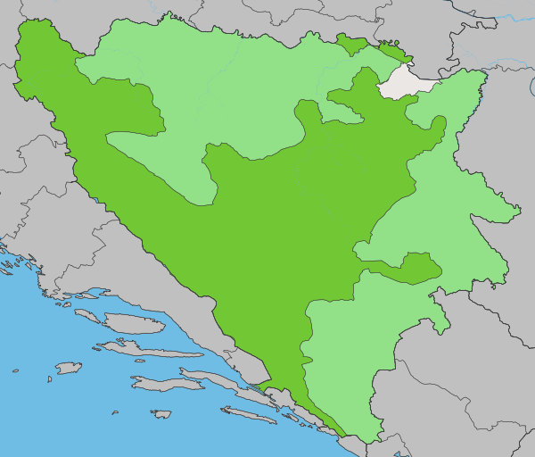 Bosnia and Herzegovina regions