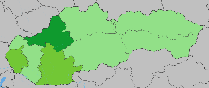 Slovakia regions